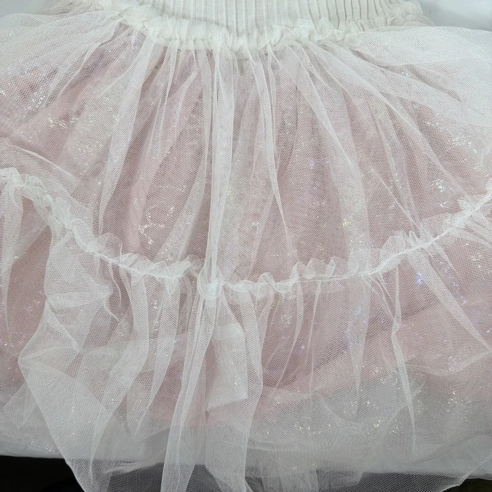 Little Lass‎ Pink Frilly 2T Dress. Lace Tulle And Ruffle.